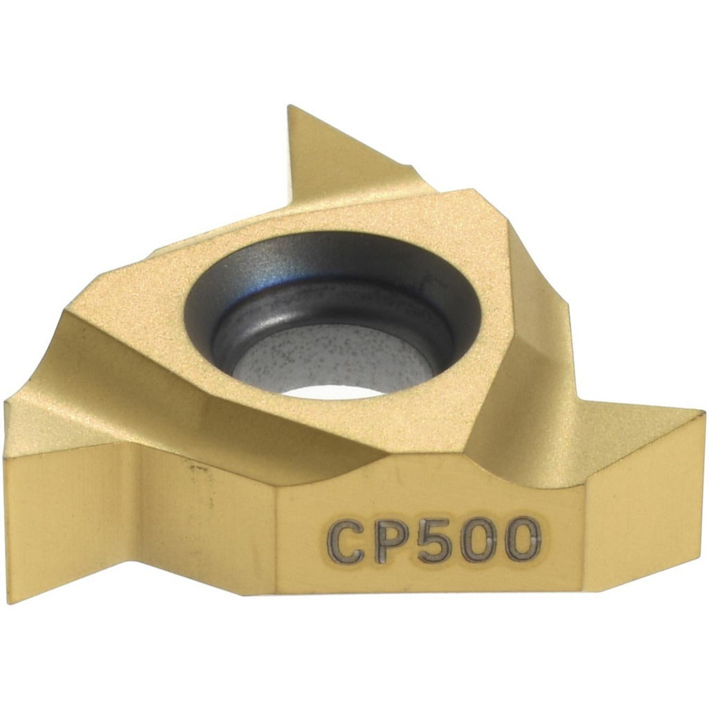 SECO TOOLS Seco 00064782 Threading Insert CP500 Solid Carbide 55 Degree