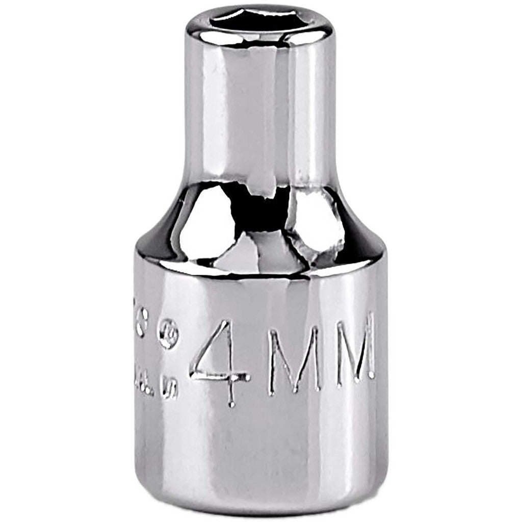 PROTO Proto J4704M Hand Socket 4 Mm 6-point 1/4 Drive