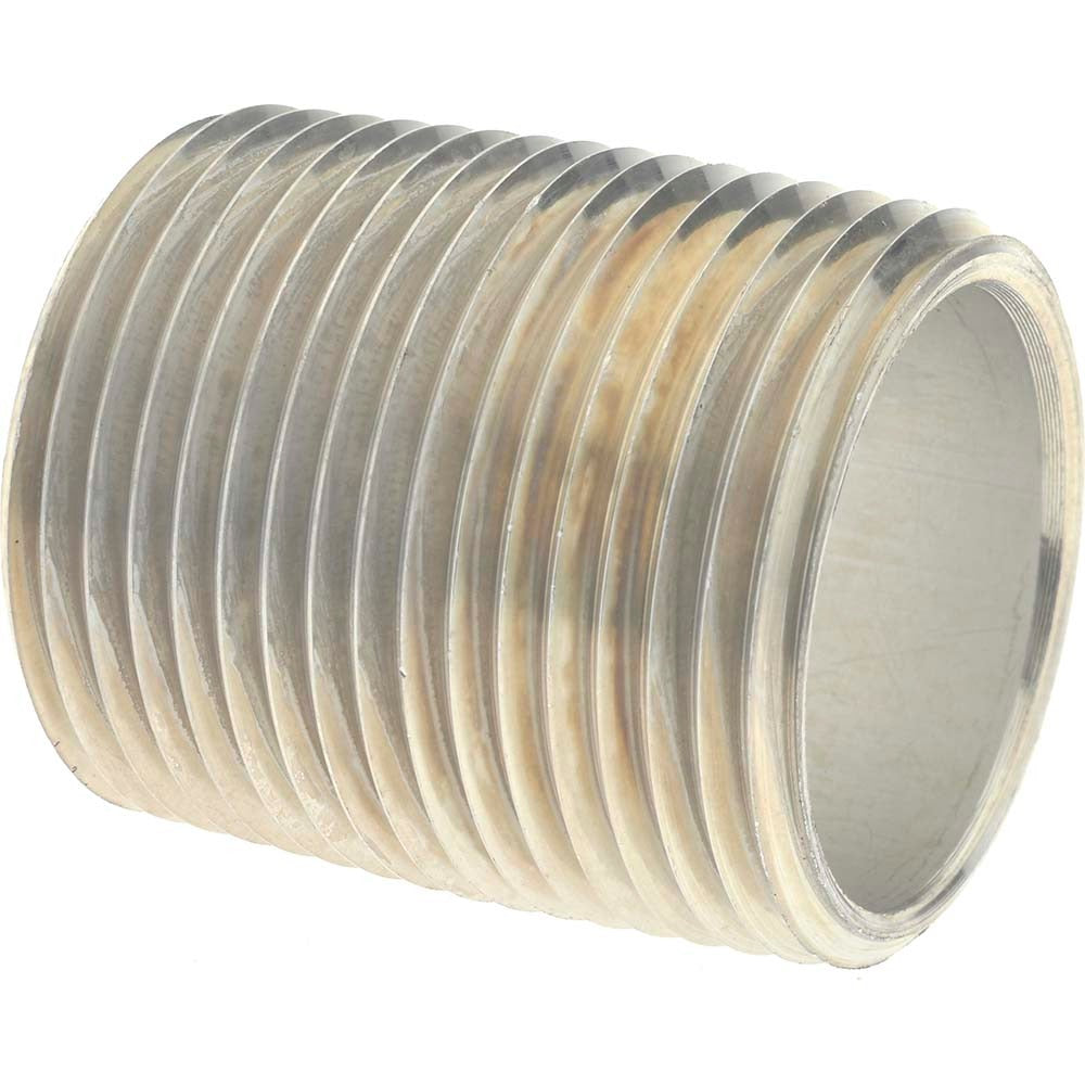 MERIT BRASS Merit Brass 8016-001 Aluminum Pipe Nipple Sch 40