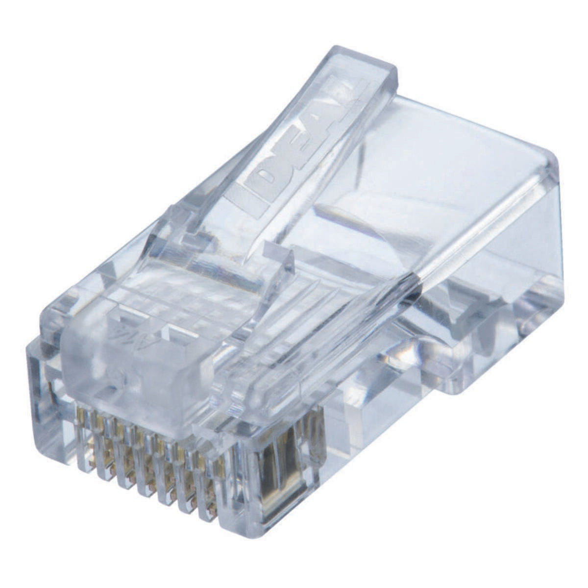 IDEAL INDUSTRIES Ideal Industries 85-372 Cat5e Feed-Thru Modular Plugs (100 Pack)