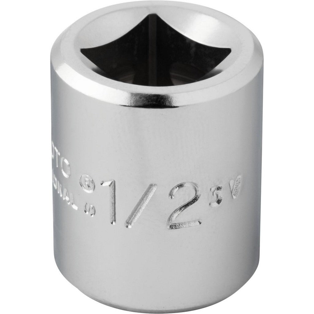 PROTO Proto J5216HS 1/2 Inch 6-point Hand Socket 3/8 Drive