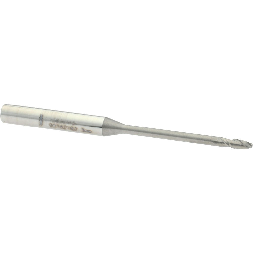 ACCUPRO Accupro 12177253 Ball End Mill 0.1181 in 2 Flute Carbide