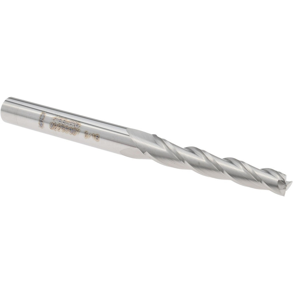 ACCUPRO Accupro 12177458 Tapered End Mill 3 Flute Solid Carbide