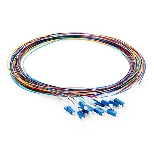 OPTICAL CABLE CORPORATION Optical Cable Corp. D6LC-ST-10M Lc to St Duplex Fiber Patch Cable