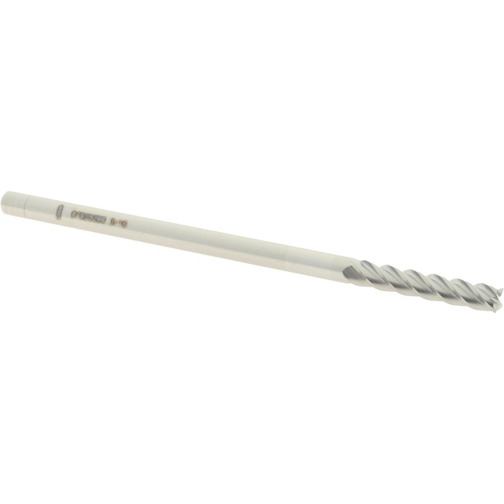 ACCUPRO Accupro 12183450 Square End Mill 3/16 in 4 Flute Carbide