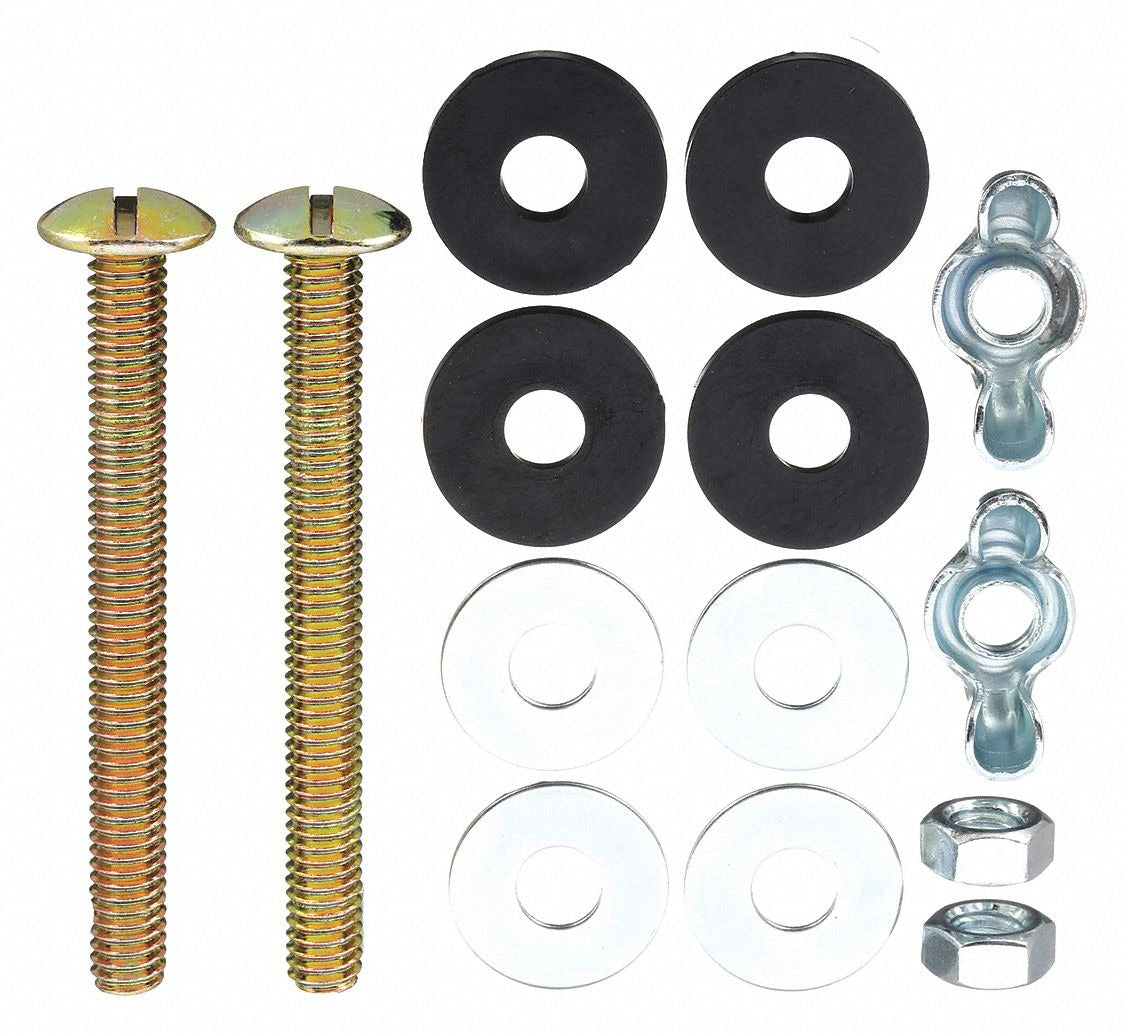 KISSLER Kissler 68-7121 Tank to Bowl Set (3 in)