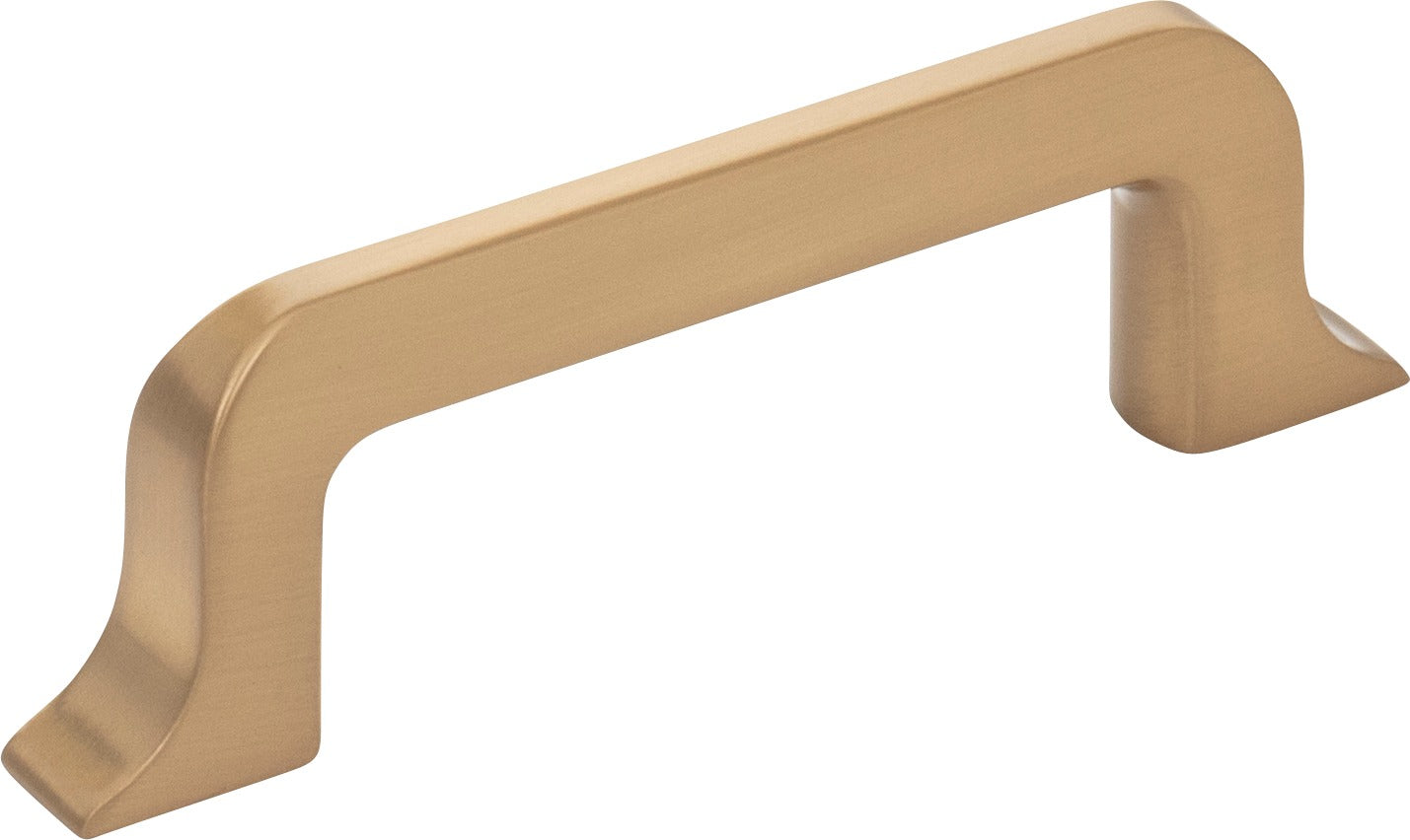 JEFFREY ALEXANDER Jeffrey Alexander 839-3SBZ Cabinet Pull Satin Bronze