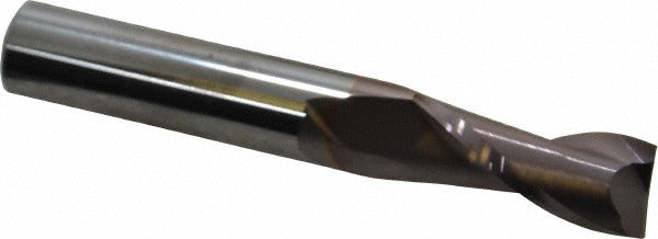 KYOCERA SGS PRECISION TOOLS Sgs 35309 Square End Mill 3/8 in 2 Flute Solid Carbide Ticn