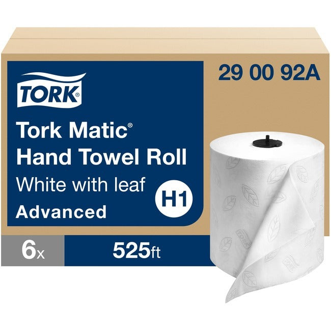 TORK Tork TRK290092A Hand Roll Towel 2-Ply 7.75 in x 525 ft 6/Carton 290092A
