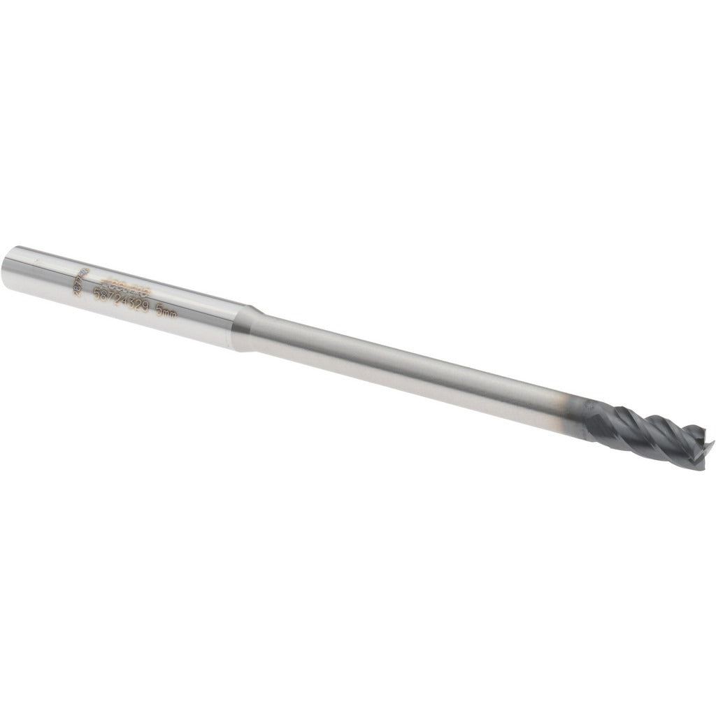 ACCUPRO Accupro 12177208 Square End Mill 0.1969 in 4 Flute Carbide