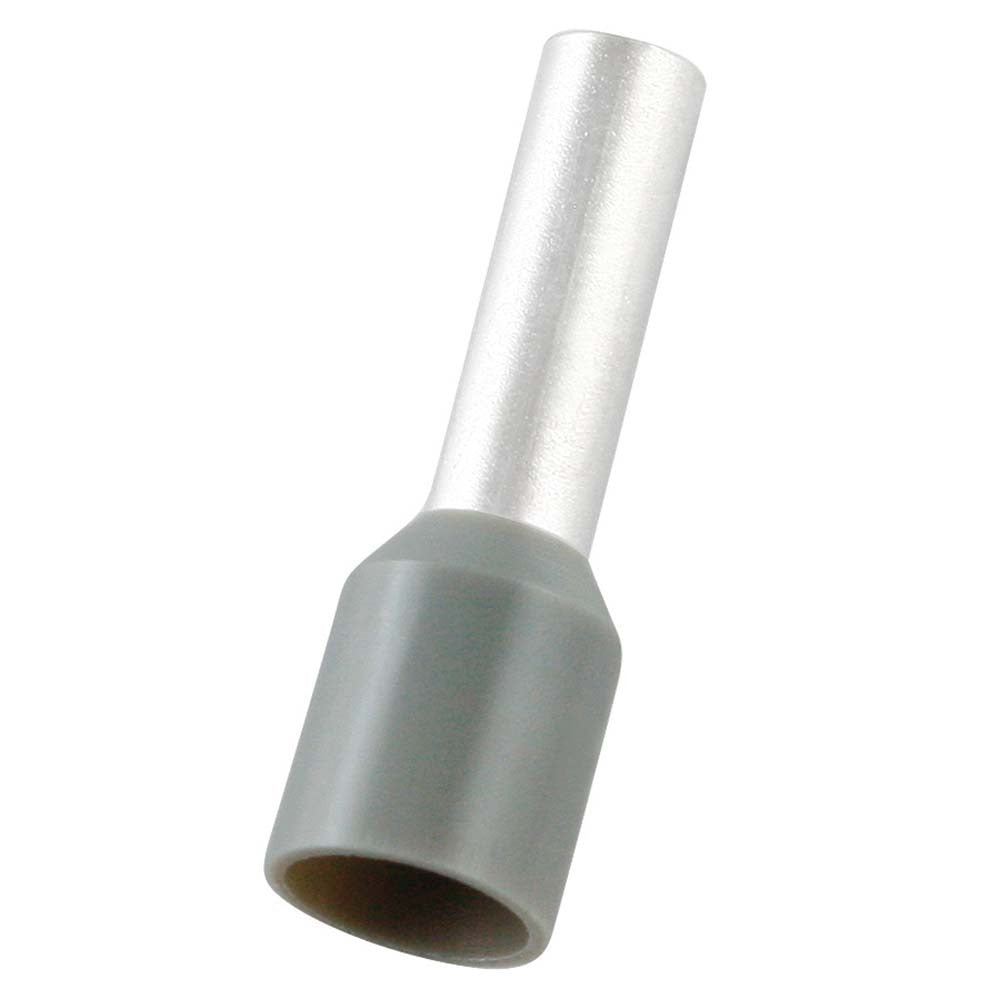 VALUE COLLECTION Value Collection E4010-GREY Wire Ferrule 12 Awg 100 Pack