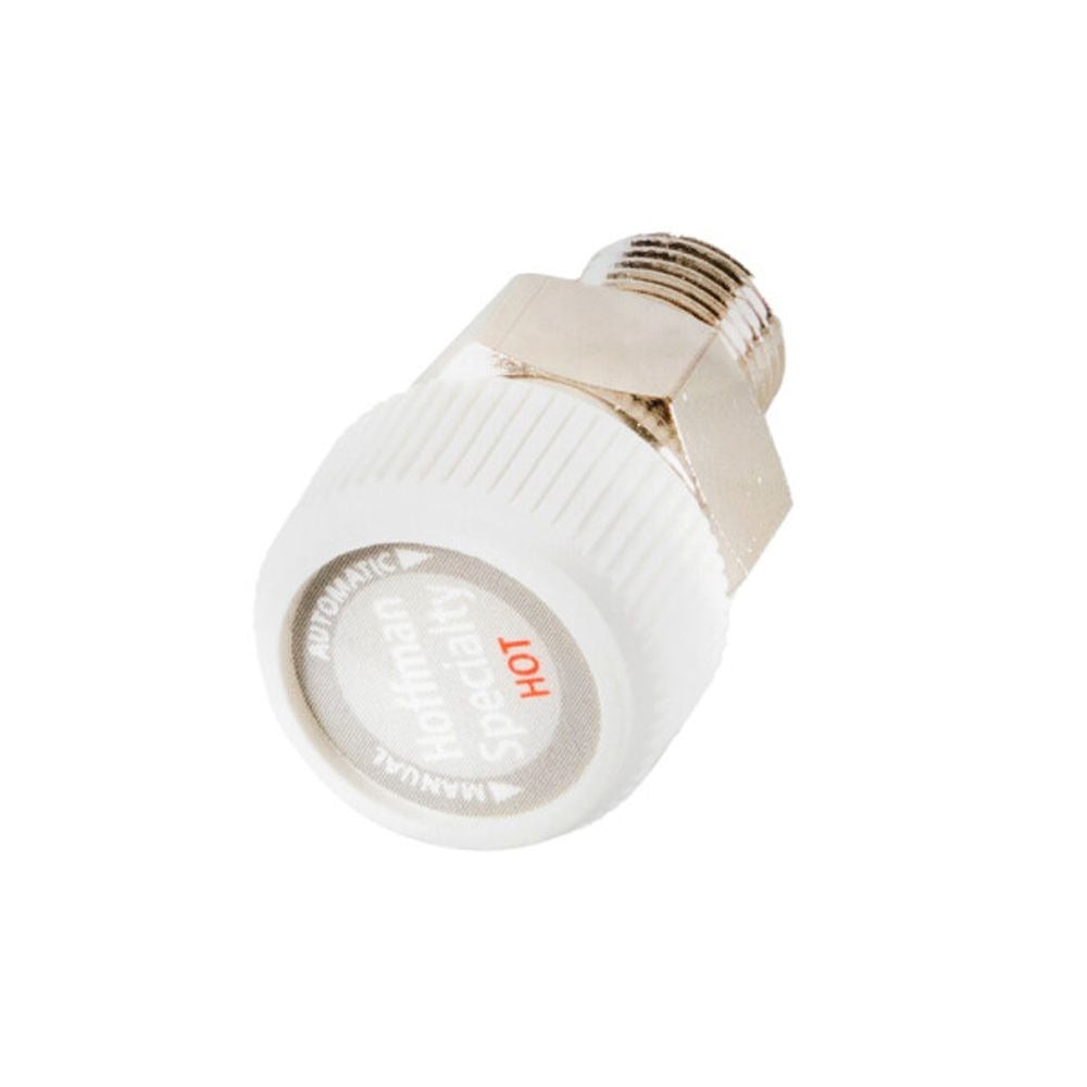 HOFFMAN HOFFMAN 401475 Non-Vacuum Water Vent Valve 1/8 MPT 50 PSI