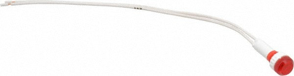 ACI Aci 104117 Indicating Light 24 Volt Red Round Lens