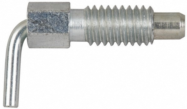 VLIER Vlier FRSN500P Spring Plunger 1/2-13 Non-locking L Handle
