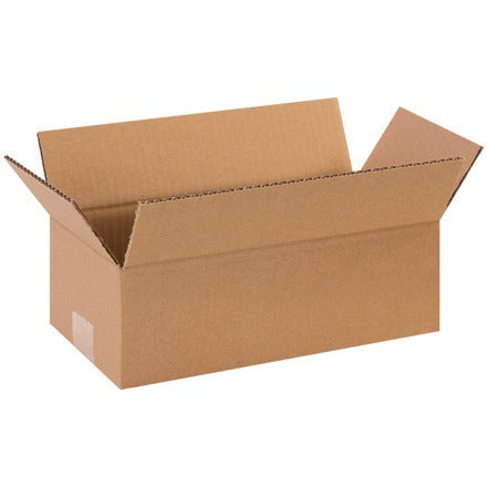 BSC PREFERRED Bsc Preferred 1254 Corrugated Kraft Shipping Boxes 25 Pack