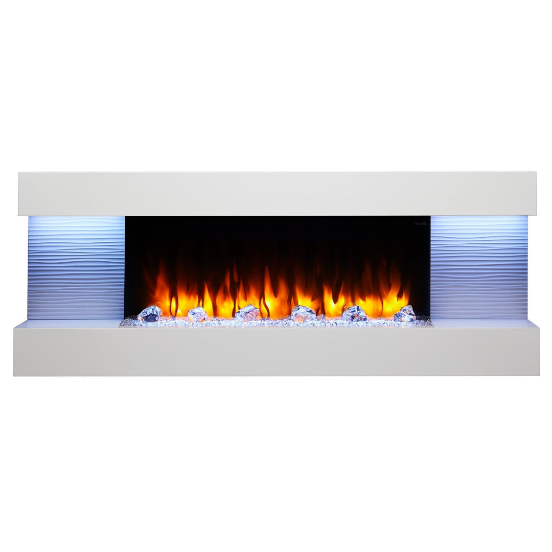 SIMPLIFIRE SIMPLIFIRE SF-FORMAT36 Format 36 inches Wall Mount Linear Electric Fireplace