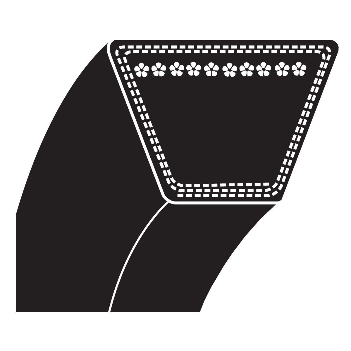 BESTORQ Bestorq B154 V-belt (1/Pack) 90032154