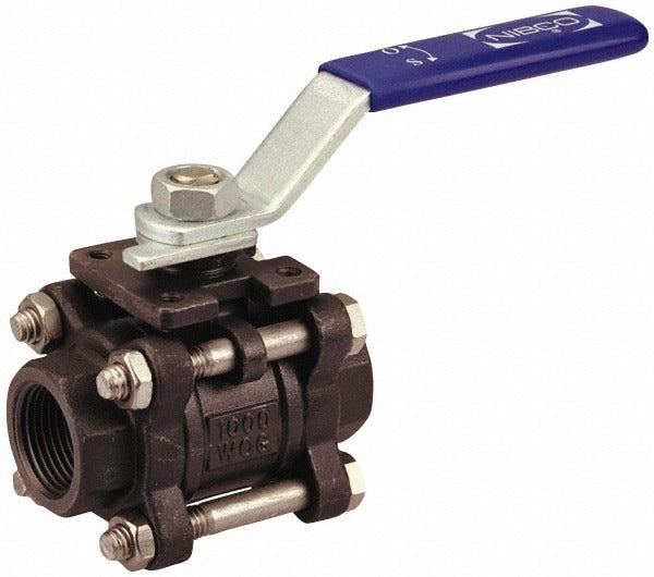 NIBCO Nibco NL99J58 Ball Valve 3/4 Inch Full Port Fnpt