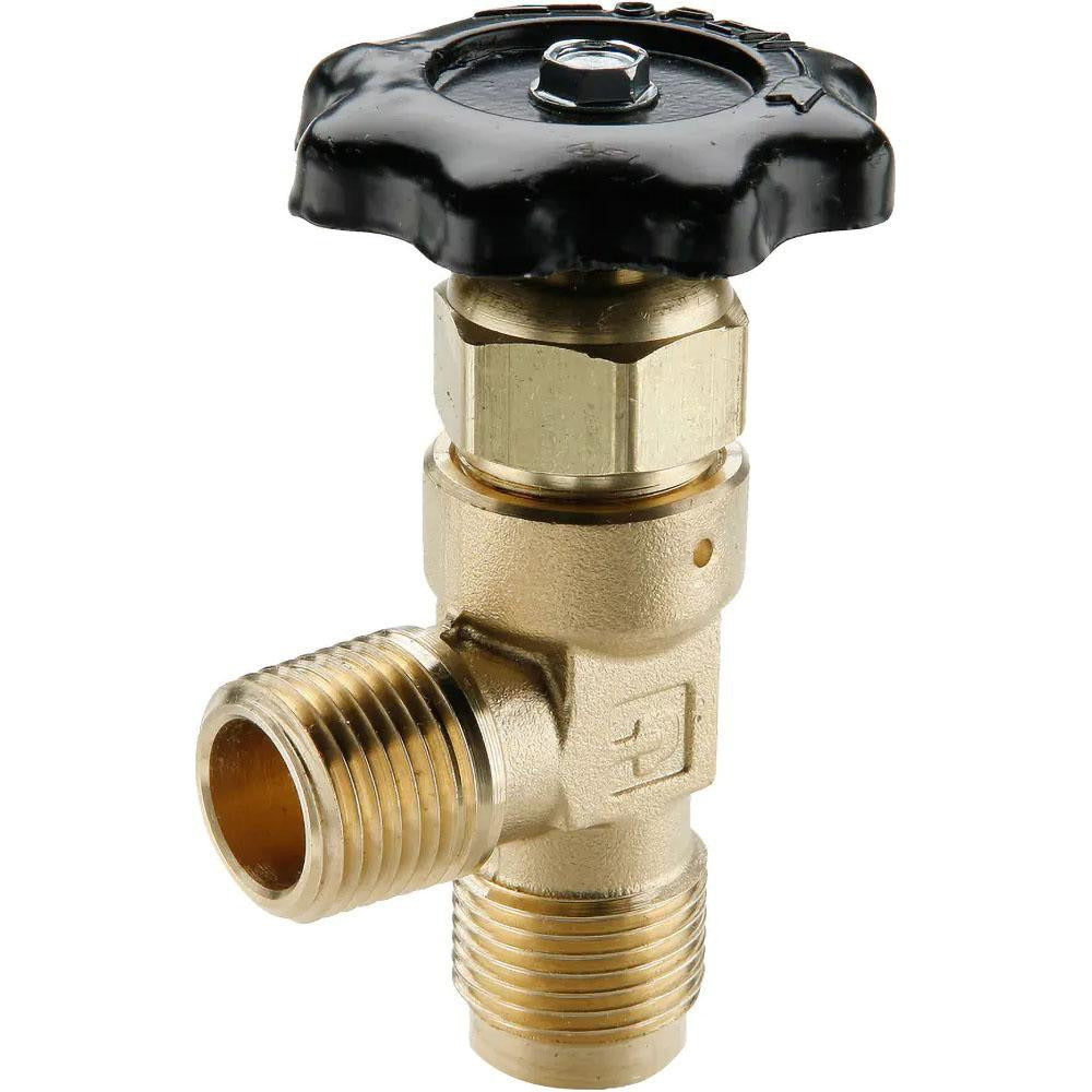 PARKER Parker V412F-10-8 Brass Truck Valve Mnptf X Flare