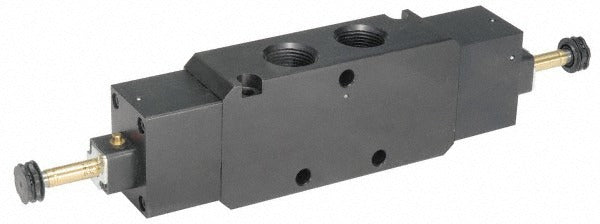 PARKER Parker B824BCNXXA Double Solenoid Valve 3/4 Inch Port