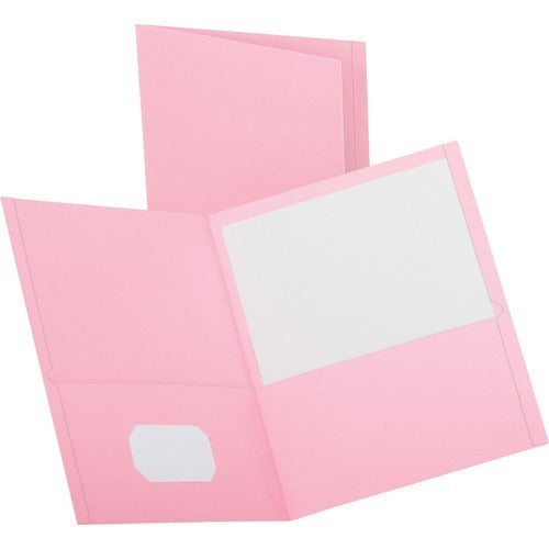 OXFORD Oxford OXF57568 Twin Pocket Letter Folder Pink Box 25