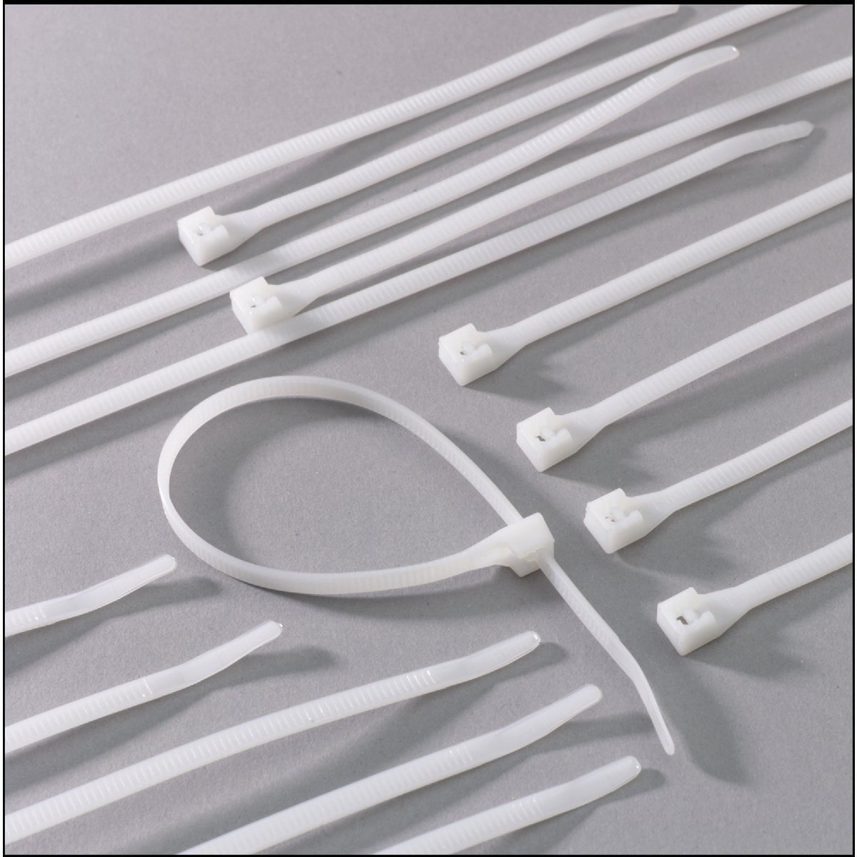 GARDNER BENDER Gardner Bender 45-308 Cable Ties 8 Inch Natural 20 Pack