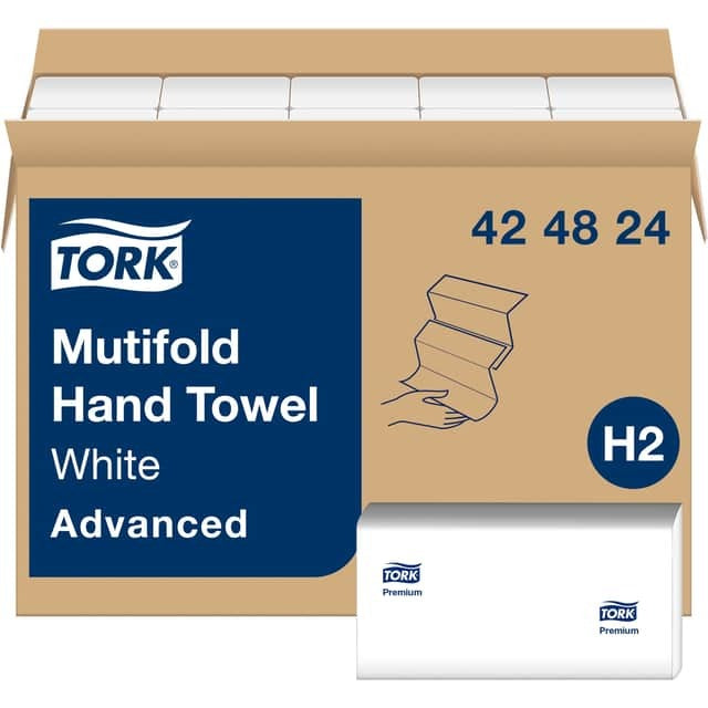 TORK Tork TRK424824 Advanced Multifold Hand Towels 250/Bundle 16/Carton