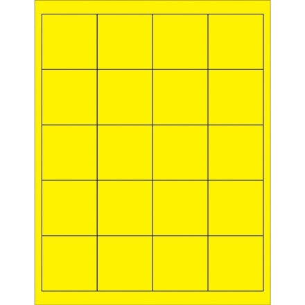 BSC PREFERRED Bsc Preferred LL172YE Multipurpose Labels 2000 Per Case
