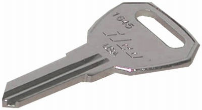 ILCO Kaba Ilco Corp 1645 Fulton Hitch Lock Key Blank