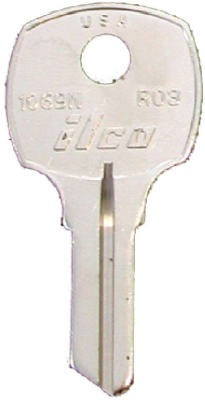 ILCO Kaba Ilco Corp RO3-1069N Cabinet Key Blank 5 Pin