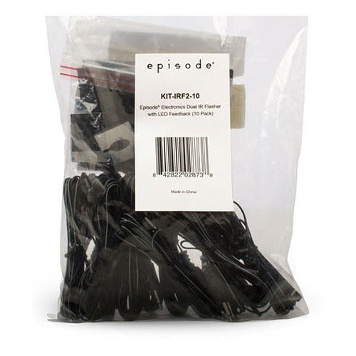 EPISODE Episode KIT-IRF2-10 Ir Control Kit 10 Pack