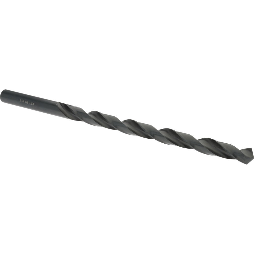 HERTEL Hertel C.E10.1588 Extra Length Drill Bit 5/8 in Hss