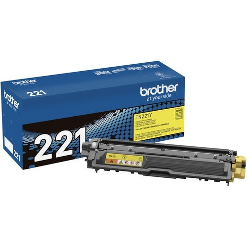 BROTHER Bsc Preferred BRTTN221Y Yellow Toner Cartridge