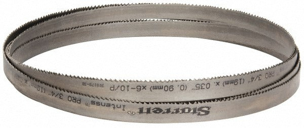 STARRETT Starrett 16626 Welded Bandsaw Blade 6-10 Tpi Bi-metal