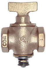 Conbraco 51-103-01 1/4 T-Handle w/check Gas Cock