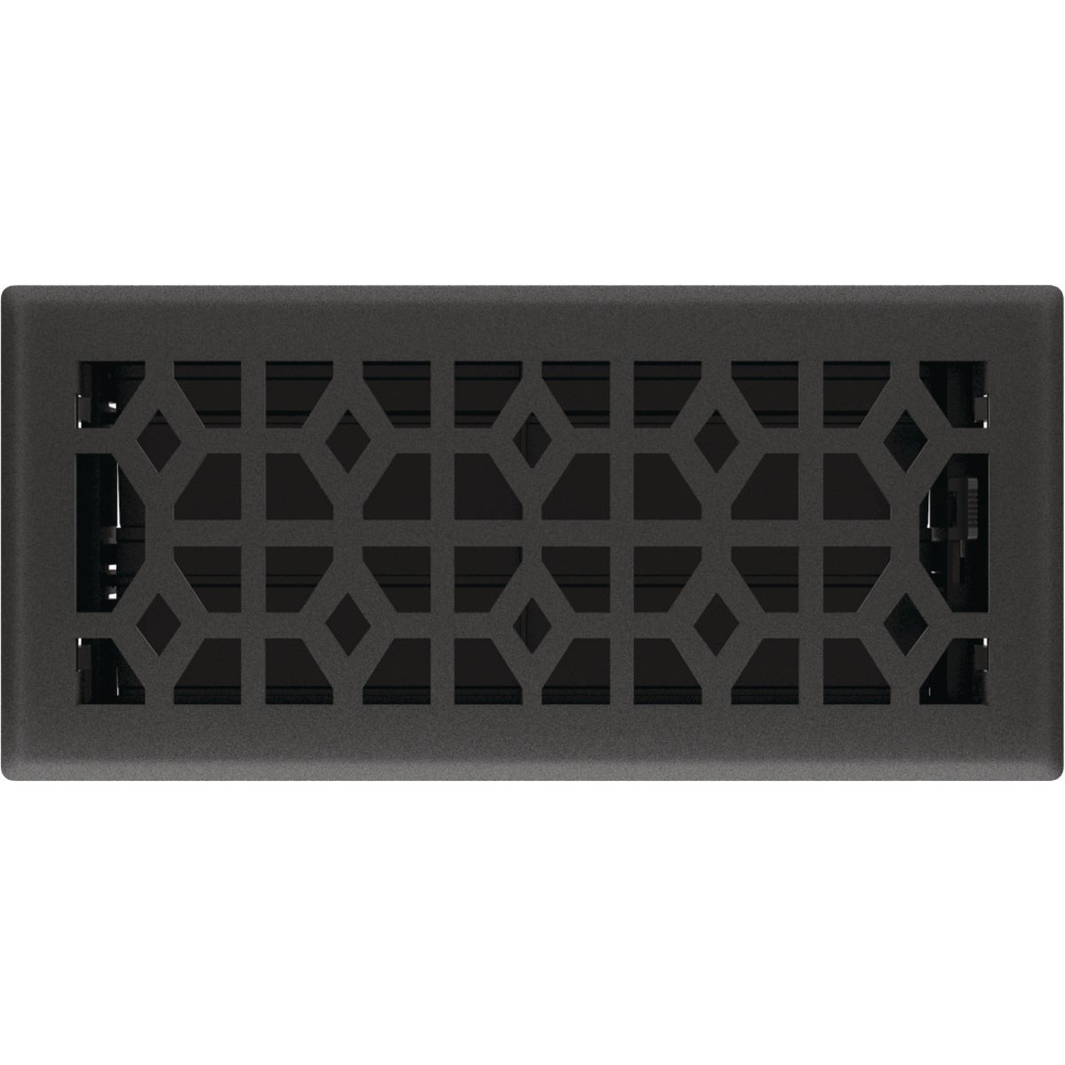 IMPERIAL Imperial RG3466 Templar decorative floor register 4x10 inch 1-pack