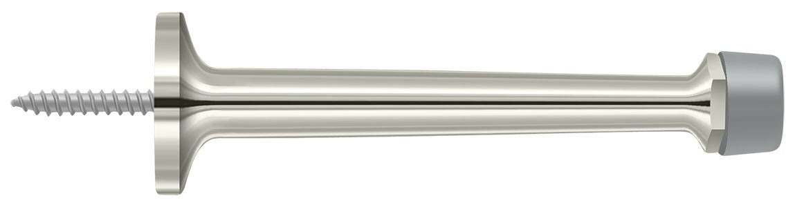 DELTANA Deltana BDS425U14 Baseboard Door Bumper Solid Brass