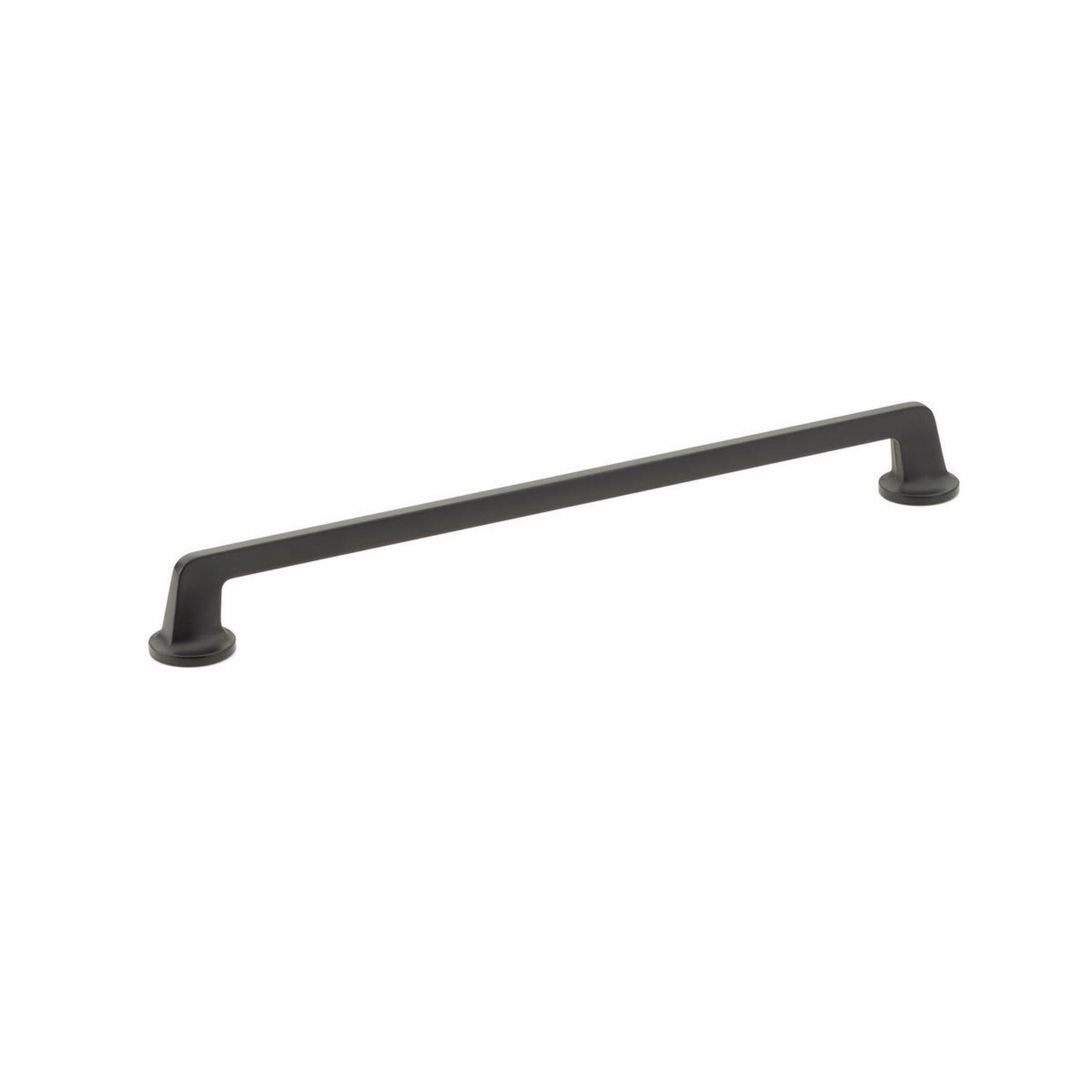 SCHAUB Schaub 204-MB Cabinet Pull 12 in Center Matte Black