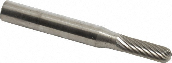 SGS PRO Sgs Pro 12125 SC-14 Ball Nose Cylinder Bur 3/16 Inch