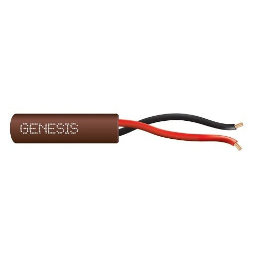SOUTHWIRE Genesis Cable 21025807 22/2 Stranded Riser Security Cable 500ft
