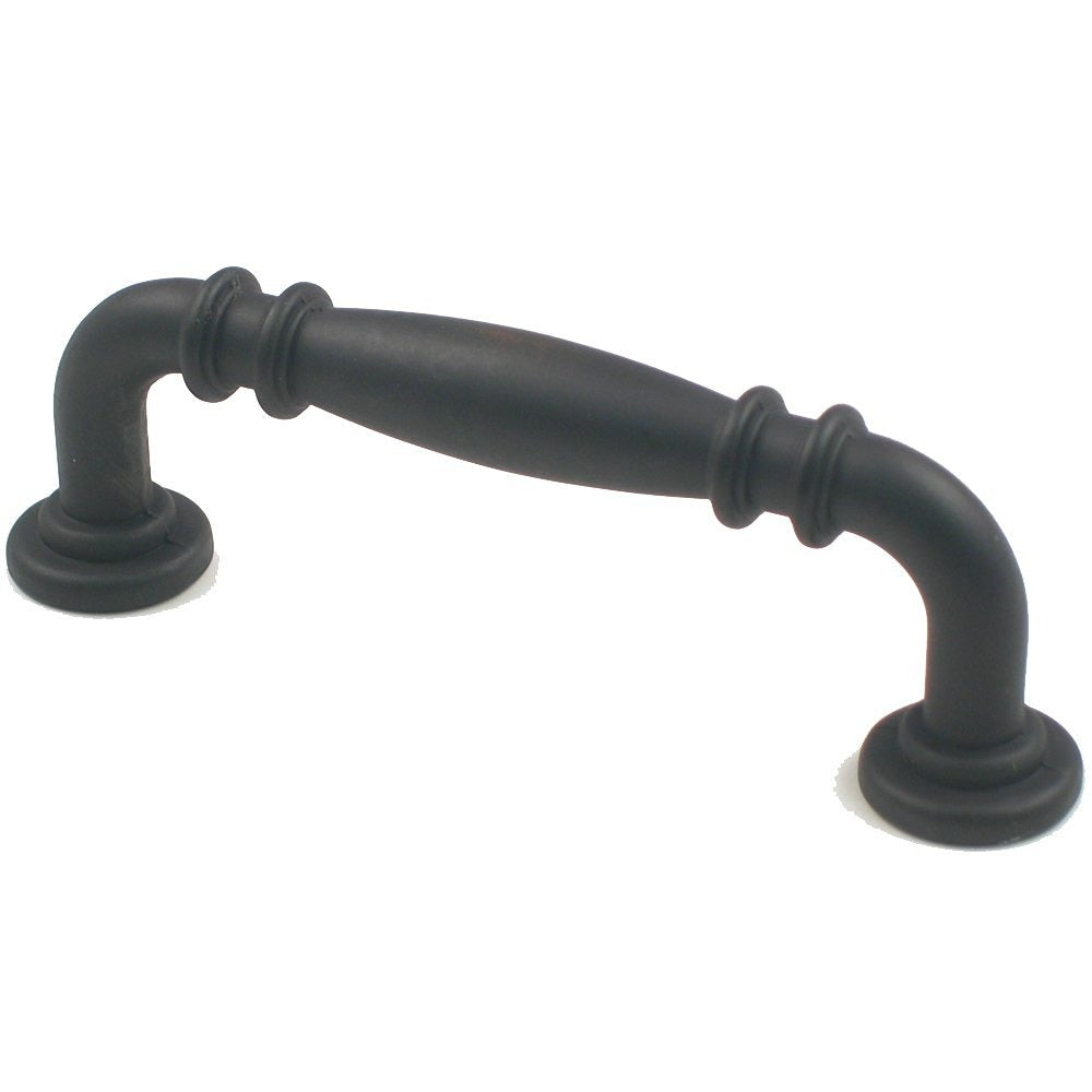 RUSTICWARE Rusticware 972ORB Double Knuckle Cabinet Pull Oil Rubbed Bronze