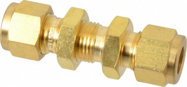 HAM-LET Ham-let 3102593 Compression Bulkhead Union Brass