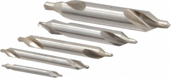 KEO Keo 90000 Cobalt Combo Drill Countersink Set 5 Pc