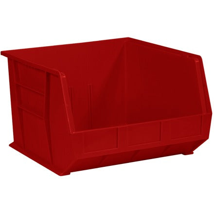 BSC PREFERRED Bsc Preferred BINP1816R Plastic Storage Bin 17x14x10 in