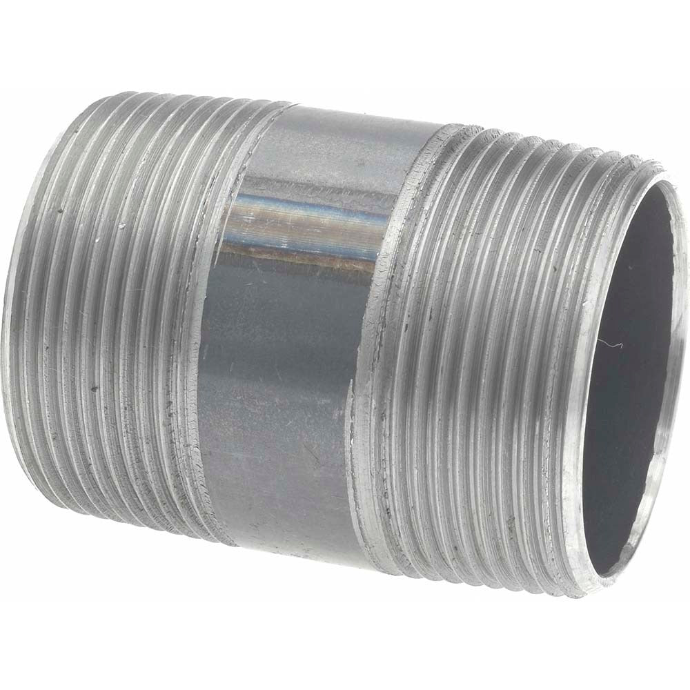 VALUE COLLECTION Value Collection MSCNB08025 Black Steel Pipe Nipple Sch 40