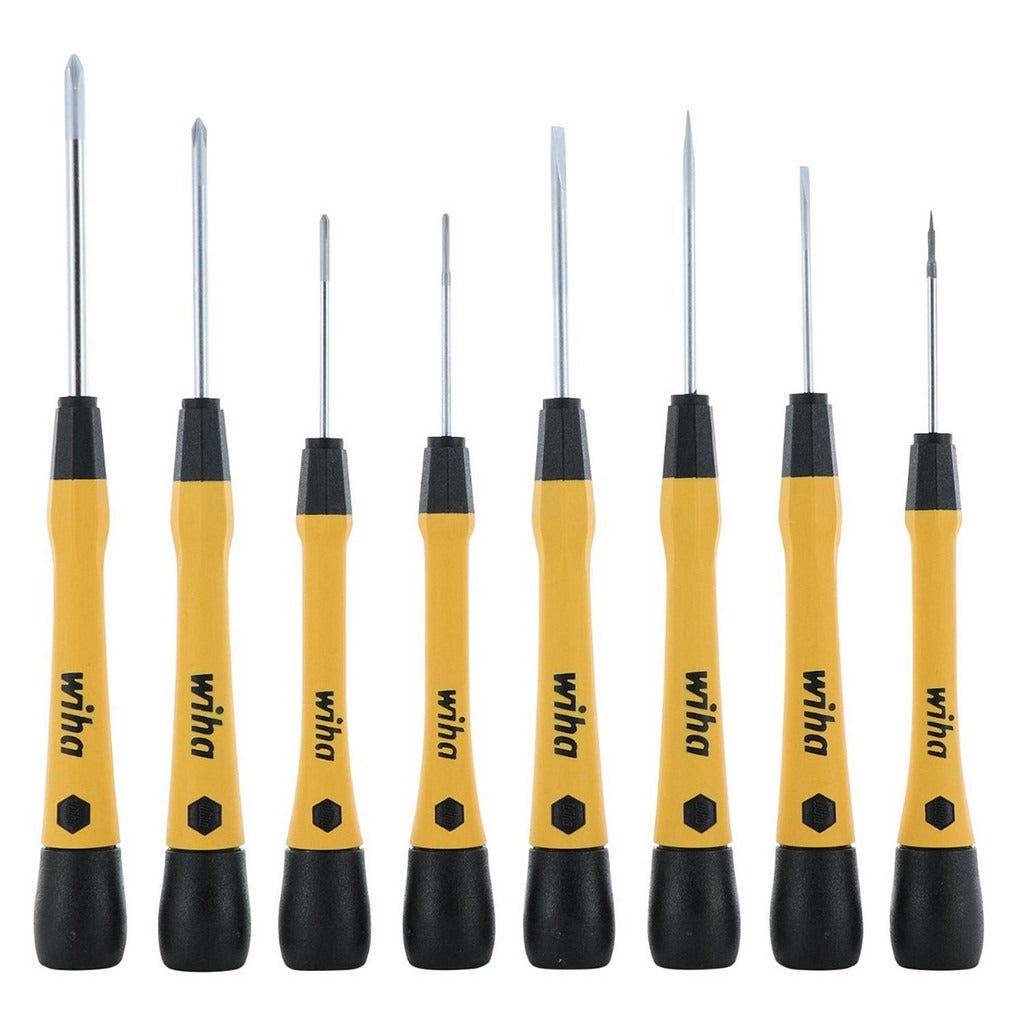 WIHA Wiha 27396 Esd Precision Screwdriver Set 8 Piece