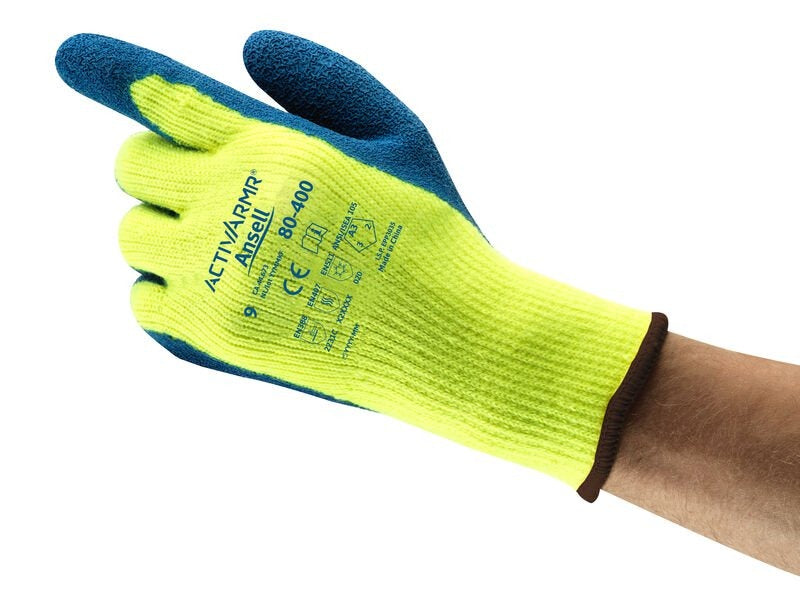 ANSELL Ansell 103511 Fleece-lined Thermal Work Gloves