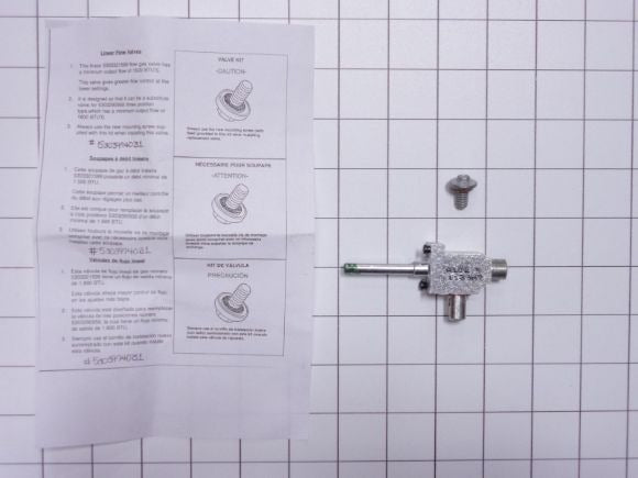 FRIGIDAIRE Frigidaire 5303935305 Surface Burner Valve (Single) 1485290
