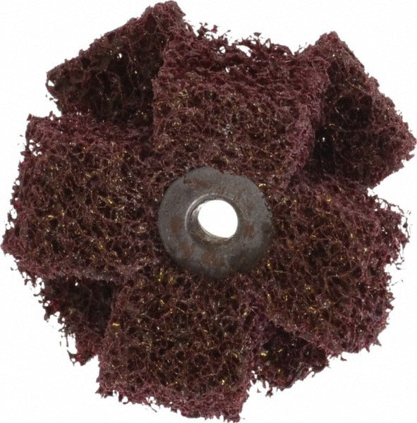 MERIT Merit Abrasives 66254419933 Cross Buff Medium 2x0.5in