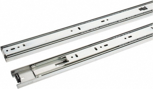 KNAPE & VOGT Knape Vogt 8414P 24 Precision Drawer Slide 24 in Chrome